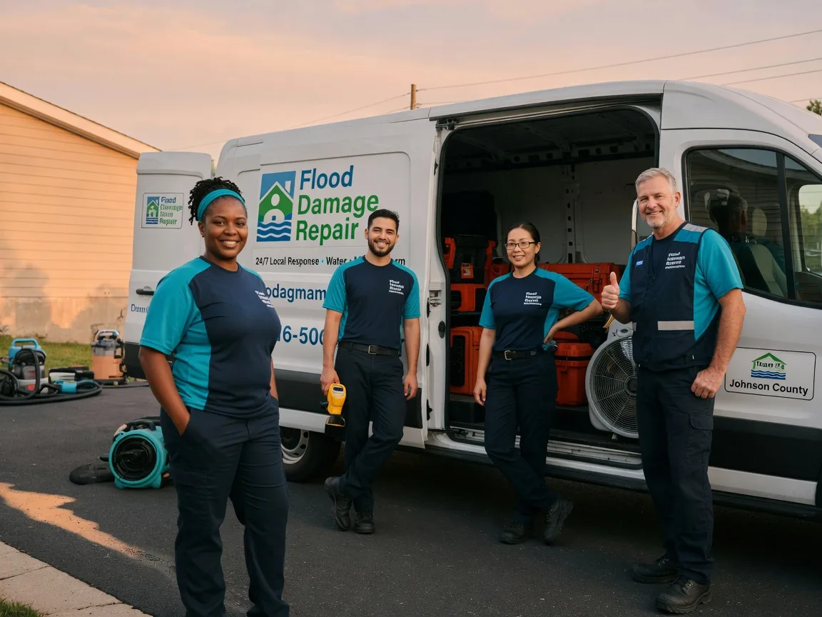 Water Damage Restoration company in Blomkest, MN
